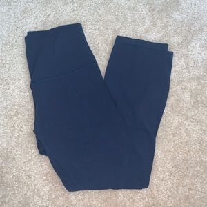 Lululemon Align Crop Legging 21” (True Navy)